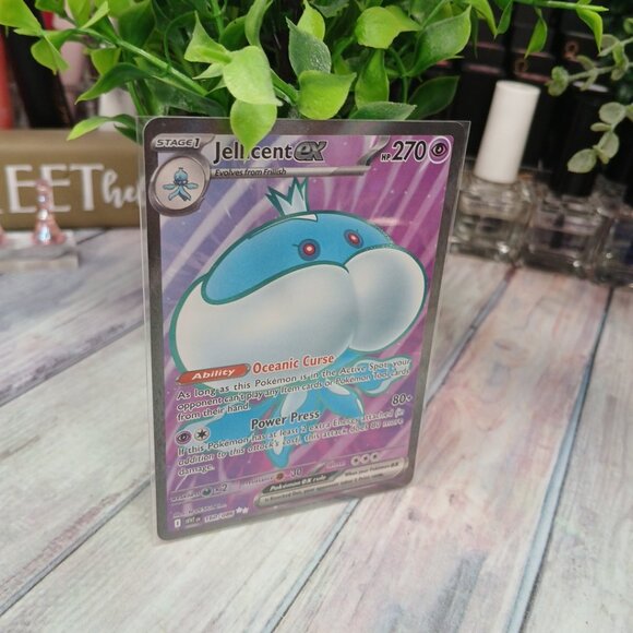 Pokemon Other - Jellicent EX